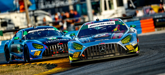 Rolex 24h von Daytona: Mercedes-AMG mit Doppelsieg beim IMSA-Klassiker