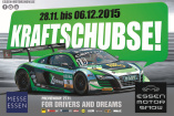 Essen Motor Show 2015: Neue  Werbekampagne der Essen Motor Show : „Essen ist Breitensport“