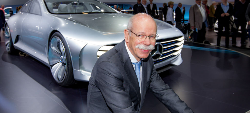 Im Interview: Dr. Dieter Zetsche: Interview: Daimler-Chef Zetsche ...