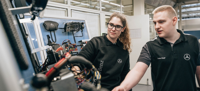 Karrierstart bei Daimler Truck: Bewerbungen für eine Ausbildung oder ein Duales Studium bei Daimler Truck 2025 ab sofort möglich