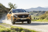 Filmfestival: Der neue Mercedes-Benz GLA: Der neue Mercedes-Benz GLA: Das Facelift des SUV in 5 Videos