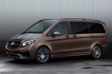 Mercedes-Benz V-Klasse: Tuning: Out now: Topcar präsentiert Inferno-Body-Kit für die Mercedes V-Klasse