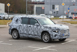 Mercedes-Benz Erlkönig erwischt: Star Spy Shot: Aktuelle Bilder vom Kompakt-SUV Mercedes GLB