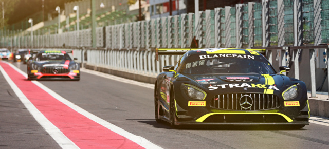 Customer Racing: 24-Stunden-Rennen von Spa-Francorchamps - Live Stream TV Spa 24h: Mercedes-AMG mit Rekordaufgebot beim 24h-Rennen von Spa