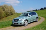Der kleine G: Mercedes-Benz GLK 220 CDI BlueEfficiency: Im Mercedes Fans.de Test: Sauberer SUV mit Herz und Stern 