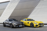 Mercedes-AMG wertet AMG GT-Familie umfangreich auf: Noch mehr Sport wagen: Mercedes-AMG GT-Upgrades zum Jubiläum "50 Jahre AMG"