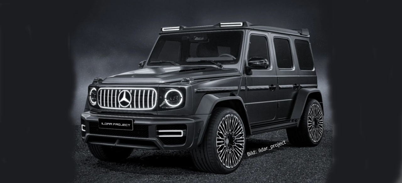 Mercedes G580 EQ individuell: Ist die vollelektrische G-Klasse Tuning ...