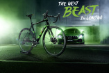 Driving Performance auf zwei Rädern : Hommage an Mercedes-AMG GT R: ROTWILD-Rennrad R.S2 Limited Edition „Beast of the Green Hell”