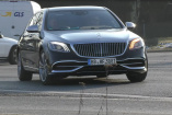 Mercedes-Maybach Facelift: Erste Bilder auf der Straße: die neue Mercedes-Maybach S-Klasse Video