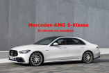 Noch mehr neue S-Klasse: Maybach, S63 & S73 kommen noch!: Starke S-Klasse-Super-Stars: Bis zu 816 PS sind drin