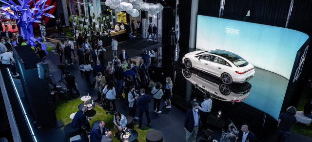 Mercedes auf der IAA Mobility: 250 Livebilder von Mercedes und smart auf der IAA 2021