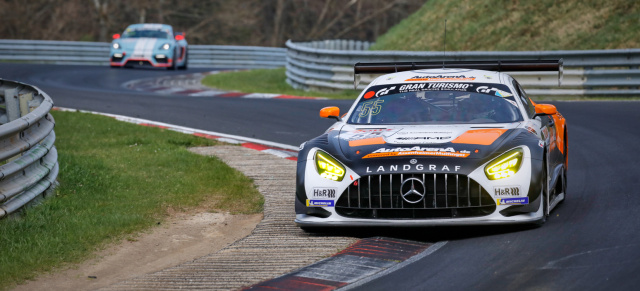 Nürburgring Langstrecken-Serie Lauf 3: Patrick Assenheimer überzeugt als bester Mercedes