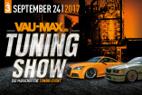 24. September: VAU-MAX TuningShow 2017: Der Termin für das Tuning-Event in Hattingen steht! 