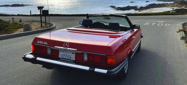 Von Los Angeles nach Monterey: California Dreamin’: Roadtrip im Mercedes-Benz 380 SL (R107)