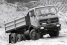 125 Jahre Erfahrung am Bau: Schwere Giganten: Vom Daimler-Lkw mit fünf Tonnen Nutzlast bis zum Arocs mit MirrorCam