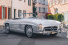 Liebesgrüße aus der Schweiz: Sterne unterm Hammer: 1958er Mercedes-Benz 300 SL Roadster in Silbergrau Metallic