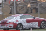 Erlkönig erwischt: Mercedes-Benz E-Klasse Coupé: Spy Shot Video: E-Klasse Coupé C238 mit geringer Tarnung gefilmt