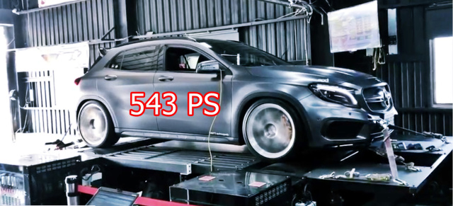 Mercedes-AMG Tuning: EPD Motorsport pusht den M133-AMG-Motor auf 543 PS