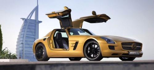 Mercedes-Benz mit Designpreis der Bundesrepublik Deutschland 2011 dekoriert: Der SLS AMG gewinnt die höchste Designauszeichnung in Gold