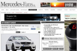 Mercedes-Fans.de wird heute 2! : Online-Magazin Mercedes-Fans.de vor genau 2 Jahren gestartet - heute schon über 65.000 Leser monatlich