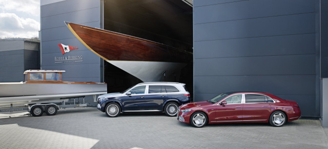 Mercedes-Maybach: Premium-Lifestyle: Doppelt edel: Wenn Luxus auf Luxus trifft