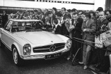 Seit sechs Jahrzehnten in den Herzen der Mercedes-Fans: Sexy Sixty: 60 Jahre Mercedes-Benz SL Pagode (W113)