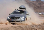 Der etwas andere Mercedes Fahrbericht: Im (T)Raumwagen auf der Dakar 2010: Jörg Sand über die Mercedes R-KLasse, mit der er über 9.000 km die Rally Dakar 2010 begleiten durfte.