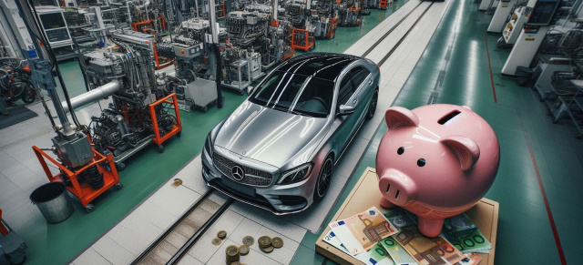 Mercedes plant Kürzung bei Vergütungen: Mercedes spart: Geht es den Mitarbeitern ans Geld?