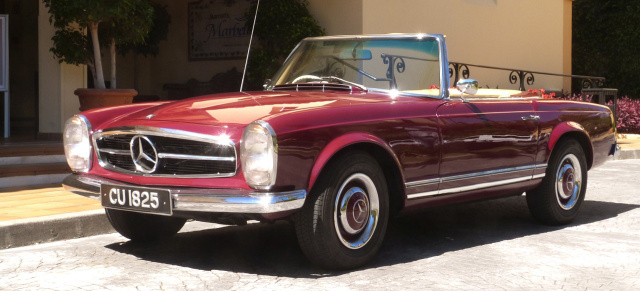 London Calling: Pagode "Very British": Daily Driver für die High Society: 230 SL (W113)