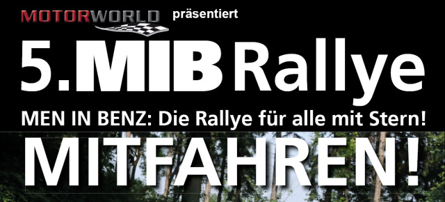 5. MIB-Rallye 2019: Weitersagen und weiterleiten: Der Flyer zur 5. MIB-Rallye!