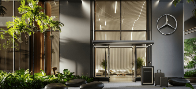 Mercedes-Benz Places Miami: Luxus-Loft-Turm Nr. 2: Apartments sind die neue A-Klasse