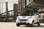 Car2go in Hamburg gestartet : Seit 1. März Seit dem 1. März können sich Interessenten in Hamburg für das Car-Sharing-Projekt registrieren

