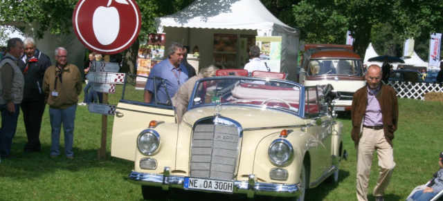 6. Classic Days 2011, 6./7.8., Schloss Dyck: 125! Jahre Automobil  Happy Birthday beim Classic Days Festival