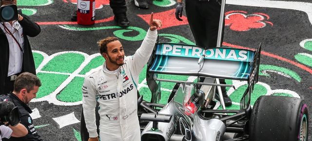 Formel 1: Hamilton will mehr Geld von Mercedes: Medienbericht: Der F1-Champion fordert 5 Millionen € mehr pro Jahr