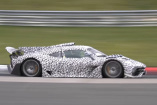 Mercedes-AMG ONE: Mit Karacho durch die Grüne Hölle: Erlkönig-Video: das AMG-Hypercar bei Testfahrt auf dem Nürburgring
