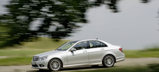 Beliebter Star:  Neue C-Klasse ist millionfach begehrt : Mercedes-Benz liefert über eine Million C-Klassen der aktuellen Baureihe an Kunden aus