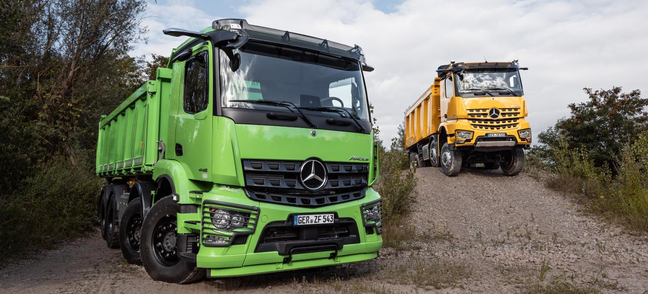 Der Neue Mercedes-Benz Arocs: Arocs Profitiert Von Den Jüngsten ...