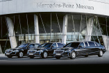 Seit mehr als neun Jahrzehnten Sonderschutz ab Werk: Mercedes-Benz Guard: Im Geheimdienst Ihrer Majestät