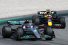 Formel 1 in Barcelona: Wieder Podium für Russell, Hamilton mit bärenstarkem Platz 5 nach Plattfuß