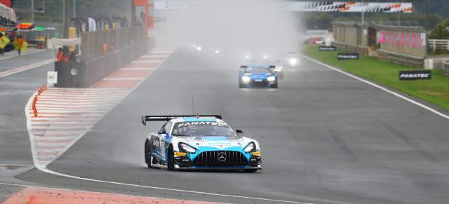GT World Challenge Europe: Fahrertitel für Mercedes-AMG schon in Valencia