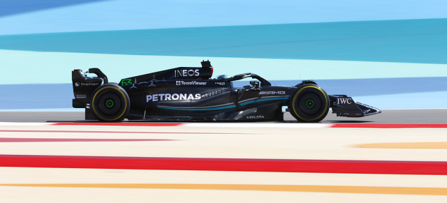 Formel 1 Testfahrten in Bahrain: Hat Mercedes schon wieder ein Problem?