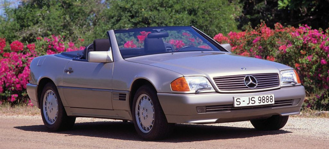 Offen und geschlossen ein Genuß: Mercedes-Benz SL: Historie eines Mercedes-Klassikers (R129)