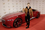 68. BAMBI-Verleihung in Berlin: BAMBI: Debut von Felix Jaehn als neuer Mercedes-Benz Markenbotschafter 