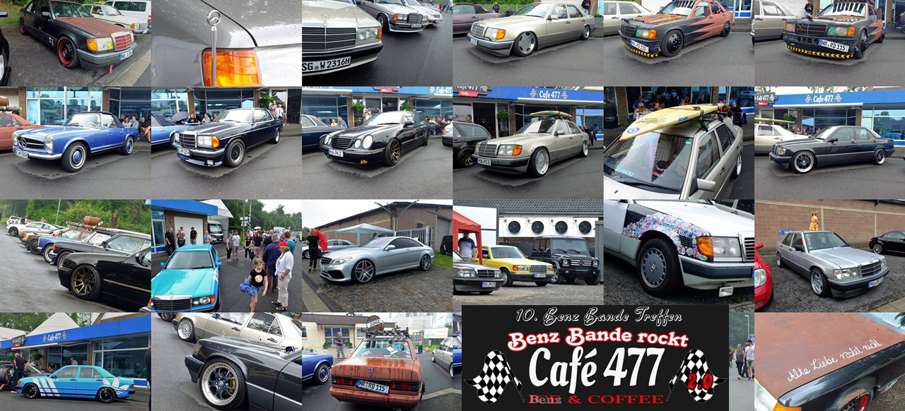 Mercedes-Benz Treffen: So war‘s: 10. Benz Bande Treffen in Bergheim 10.