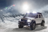 BRABUS Weltpremiere: BRABUS 800 Adventure XLP: Dolles Debüt: BRABUS bringt den G63 ganz groß raus