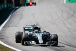 Formel 1 GP von Brasilien in Sao Paolo: Bottas Zweiter, Glanzvorstellung von Hamilton aus letzter Position!