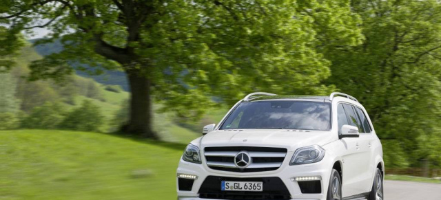 Neuer Trailer: Mercedes GL 63 AMG: Bewegte Bilder und Sound vom Mercedes-Luxus-SUV mit AMG DNA