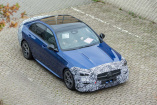 Mercedes-Benz Erlkönig erwischt: Star-Spy Shot: C-Klasse W206 mit weniger Tarnung