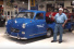 "Das blaue Wunder" von Mercedes: Jay Leno darf es erfahren (Video): Der autoverrückte TV-Star besitzt ein Replikat des legendären Renntransporters