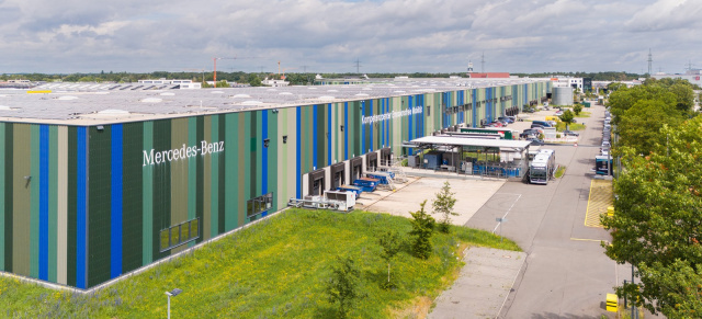 Daimler Truck Jubiläum: Kompetenzcenter für emissionsfreie Mobilität (KEM) in Mannheim wird 30 Jahre alt